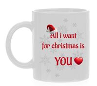 All i want for christmas is you koffiemok kerst geliefde verrassen All i want for christmas is you koffiemok kerst geliefde verrassen
