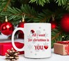 foto 4 all i want for christmas is you koffiemok kerst geliefde verrassen