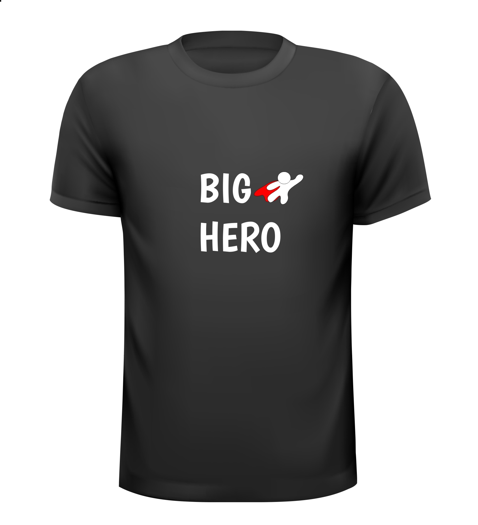 Big Hero T-shirt grote held shirt