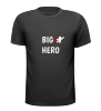 foto 1 Big Hero T-shirt grote held shirt