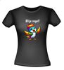 foto 2 blije vogel T-shirt grappig humor gek maf