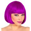foto 1 Bobline pruik lou lou in het paars voor een kleurrijke party