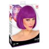 foto 2 Bobline pruik lou lou in het paars voor een kleurrijke party