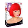 foto 2 Bobline pruik lou lou in het rood voor een kleurrijk disco feest
