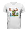 foto 13 Born to fish T-shirt geboren om te vissen sportvisser