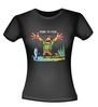 foto 2 Born to fish T-shirt geboren om te vissen sportvisser