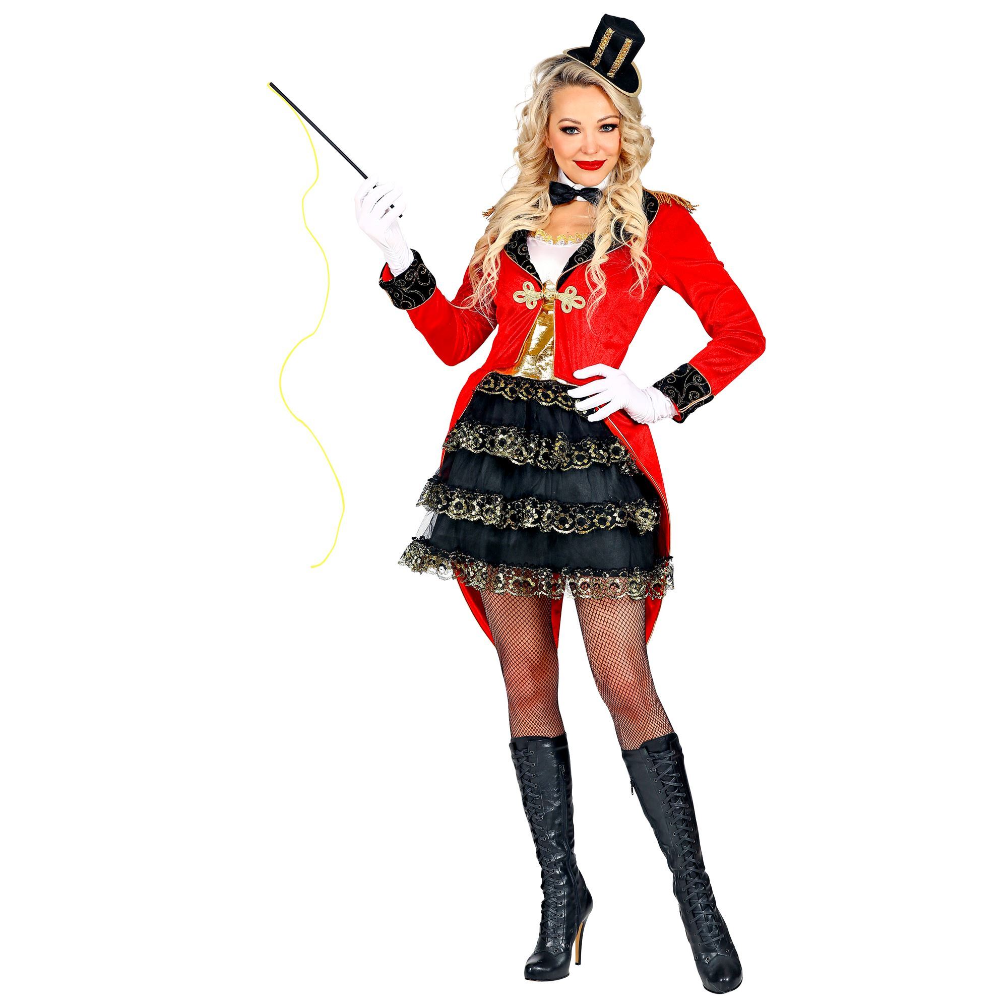 Circus dame van de piste kostuum parade outfit