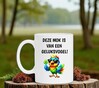 foto 4 deze mok is van een geluksvogel koffiemok
