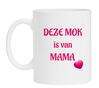 Deze mok is van mama koffiemok Moederdag leuk verrassing kado