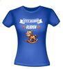 foto 3 echte vrouwen rijden paard hobbelpaard gek grappig T-shirt