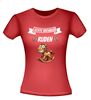 foto 4 echte vrouwen rijden paard hobbelpaard gek grappig T-shirt