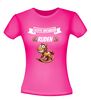 foto 6 echte vrouwen rijden paard hobbelpaard gek grappig T-shirt