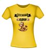 foto 8 echte vrouwen rijden paard hobbelpaard gek grappig T-shirt