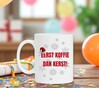 foto 4 Eerst koffie dan kerst koffiemok leuk humor.