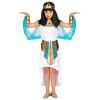 foto 4 Egyptisch koningin van de nijl farao meisjes kostuum carnavalskleding