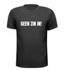 foto 1 Geen zin in! T-shirt