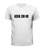 foto 13 Geen zin in! T-shirt