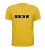 foto 15 Geen zin in! T-shirt