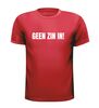 foto 7 Geen zin in! T-shirt