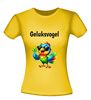 foto 16 Geluksvogel shirt met kleurrijke vogel en klavertje 4 lucky t-shirt