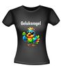 foto 2 Geluksvogel shirt met kleurrijke vogel en klavertje 4 lucky t-shirt