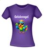 foto 4 Geluksvogel shirt met kleurrijke vogel en klavertje 4 lucky t-shirt