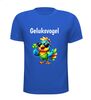foto 5 Geluksvogel shirt met kleurrijke vogel en klavertje 4 lucky t-shirt