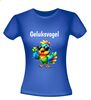foto 6 Geluksvogel shirt met kleurrijke vogel en klavertje 4 lucky t-shirt