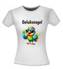 foto 14 Geluksvogel T-shirt grappig cartoon leuk