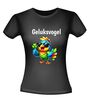 foto 2 Geluksvogel T-shirt grappig cartoon leuk