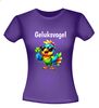 foto 4 Geluksvogel T-shirt grappig cartoon leuk