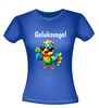 foto 6 Geluksvogel T-shirt grappig cartoon leuk