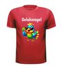 foto 7 Geluksvogel T-shirt grappig cartoon leuk