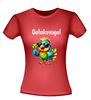 foto 8 Geluksvogel T-shirt grappig cartoon leuk