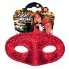 foto 2 Glitter rood oogmasker voor een bling bling party