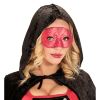 foto 3 Glitter rood oogmasker voor een bling bling party
