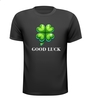 good luck T-shirt klavertje vier