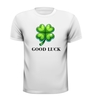 foto 3 good luck T-shirt klavertje vier