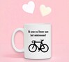 foto 2 Grappig koffiemok voor liefhebbers van wielrennen