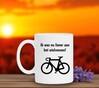 foto 3 Grappig koffiemok voor liefhebbers van wielrennen