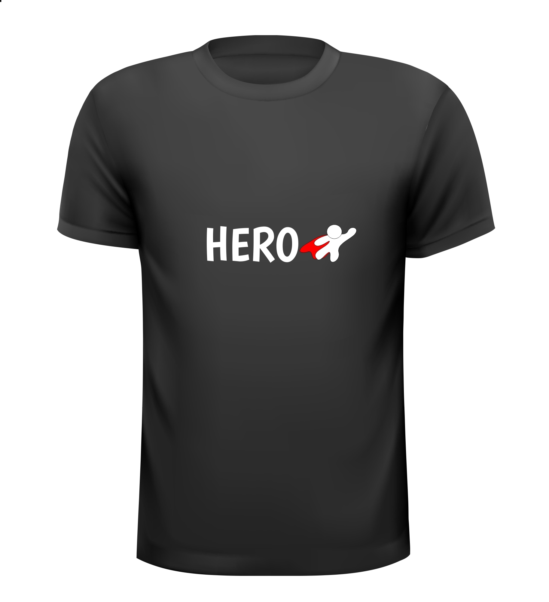 Hero T-shirt held