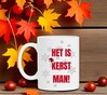 foto 4 het is kerst man kerstmuts koffiemok