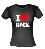 foto 2 I love BMX fietscross T-shirt hobby fietsen