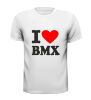 foto 3 I love BMX fietscross T-shirt hobby fietsen