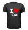 foto 1 I love Ens houden van Ens T-shirt