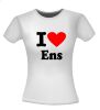 foto 4 I love Ens houden van Ens T-shirt