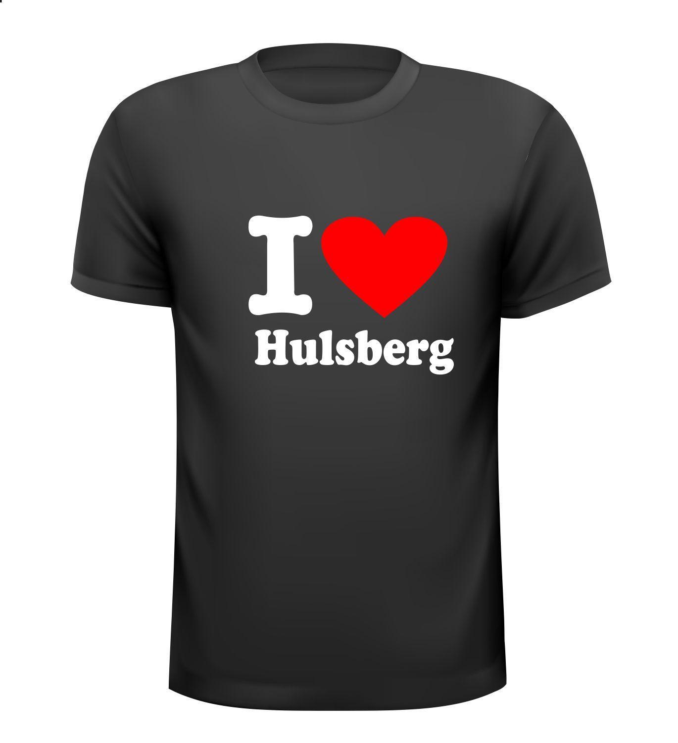 I love Hulsberg t-shirt houden van trots op Hulsberg