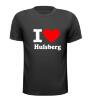 foto 1 I love Hulsberg t-shirt houden van trots op Hulsberg