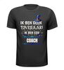 foto 1 Ik ben geen tovenaar ik ben coach humor t-shirt cadeau grappig gek t-shirt