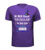 foto 2 Ik ben geen tovenaar ik ben coach humor t-shirt cadeau grappig gek t-shirt